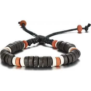 Náramek Náramek z přírodních kamenných korálků Natural Stone Dark