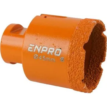 Příslušenství k nářadí Korunka diamantová vykružovací, Ø 45 mm, M14, ENPRO