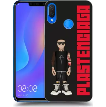 Pouzdro na mobilní telefon Picasee silikonový průhledný obal pro Huawei Nova 3i - Tomáš Rajchl