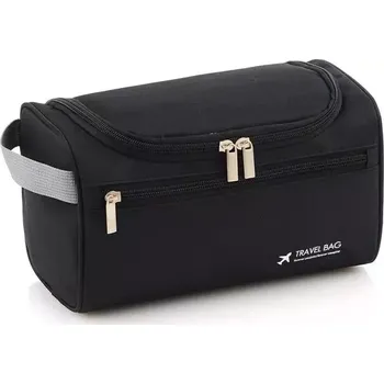 Kosmetická taška Kosmetická toaletní taška TRABELE Černá Fusion