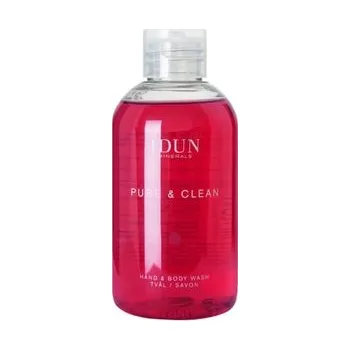 Sprchový gel IDUN Minerals Pure & Clean Body Wash Sprchový gel
