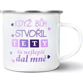 Sablio Plecháček Když Bůh stvořil tety: 300 ml
