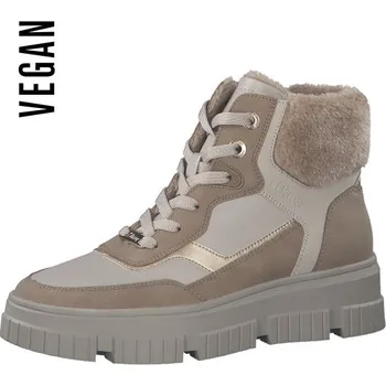 Dámské kozačky Dámská zimní obuv S.Oliver DZ 5-26222/41 béžová 37