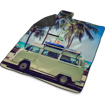 deka Sablio Plážová deka Veterán na pláži: 200x140 cm