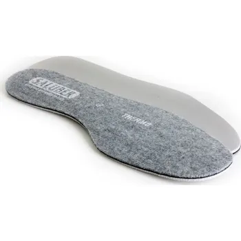 Vložka do bot Saluber stélky vlněné thermo, typ P468 Velikost 47 EU