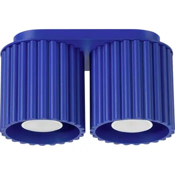 Sollux Lighting Aura stropní světlo 2x10 W fialová SL.1810