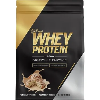 Protein Whey Protein - FitBoom Příchuť: Vanilla, Balení: 2225 g