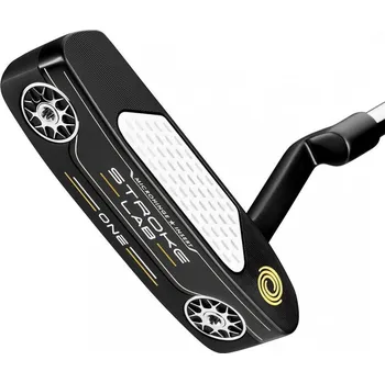 Golfová hůl Odyssey Stroke Lab Black One Oversize grip Pravé / 34"