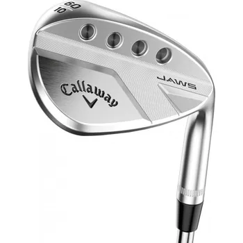 Golfová hůl Callaway Jaws Full Toe Chrome, Wedge Pravé / 58.10° / Ocelový - Wedge