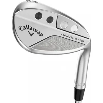 Golfová hůl Callaway Jaws Raw Chrome, wedge Pravé / 60.10 SG / Ocelový - Wedge