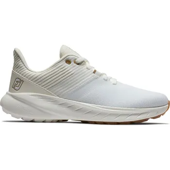 Golfová obuv FootJoy Flex, White, Beige US 9