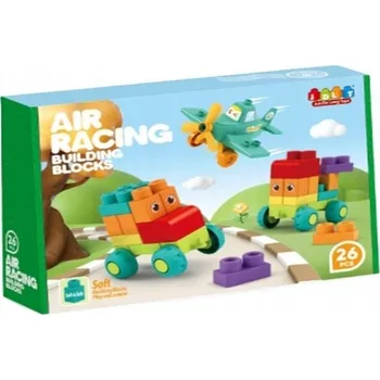 ostatní stavebnice STAVEBNICE MĚKKÉ SOFT KUSŮ SADA DÁREK