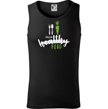 Fresh healthy food - Tílko pánské Core - 2XL ( Černá )
