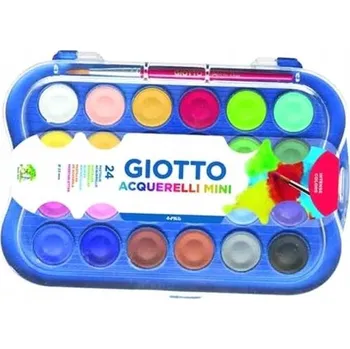 Výtvarná barva Akvarelové barvy v tabletách 24 GIOTTO