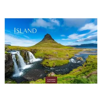 Diář Island 2026 L 35x50cm (DE)