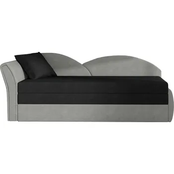 Pohovka Pohovka Nabbi 218 x 80 cm látka šedá