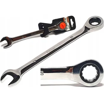 Klíč KLÍČ OČKOPLOCHÝ S RÁČNOU 18MM C7418