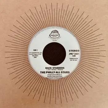 Zahraniční hudba CD The Philly All Stars: Back Stabbers / The Love I Lost 2018