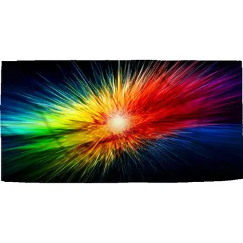 Sablio Ručník Barevná exploze - 30x50 cm