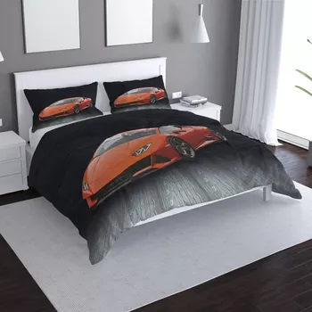 Povlečení Sablio Povlečení Sportovní auto 1 - 140x220 / 90x70