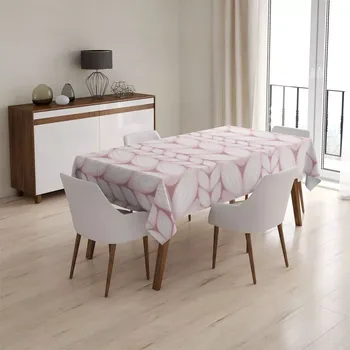 ubrus Sablio Ubrus Starorůžové pletení - 90x90 cm