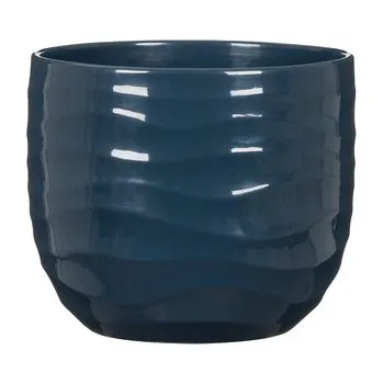 Obal na květináč Obal 969 Deep Ocean lesk 15