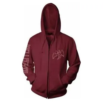 Pánská móda Merch Led Zeppelin: Mikina Se Zipem Symbols L 2022