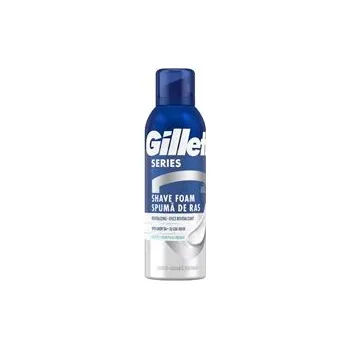 Gillette pěna na holení Series 200ml Revitalizing Sensitive
