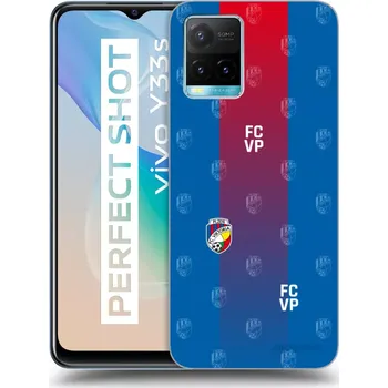 Pouzdro na mobilní telefon Picasee silikonový průhledný obal pro Vivo Y33s - FC Viktoria Plzeň F