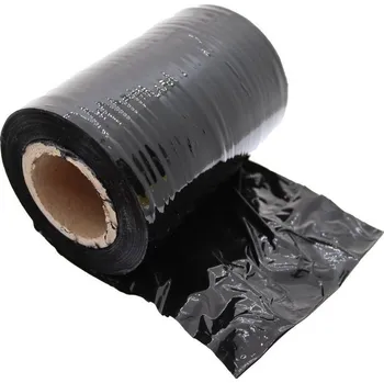 Popelnice OSTATNÍ Fólie smršťovací černá, 0,1 m, 23 µm