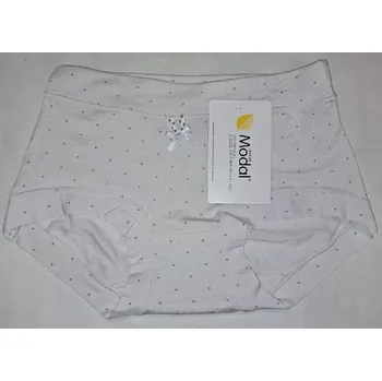 Kalhotky Dívčí kalhotky Zajíček tečky mini - 110-116 / světle fialová