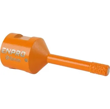 Příslušenství k nářadí Korunka diamantová vykružovací, Ø 6 mm, M14, ENPRO