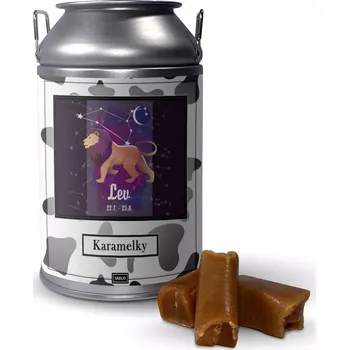 Bonbon Sablio Karamelky Lev: 250g