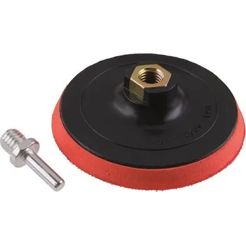 Brusný papír Unašeč - suchý zip, Ø 115 mm, závit M14 + stopka, ENPRO