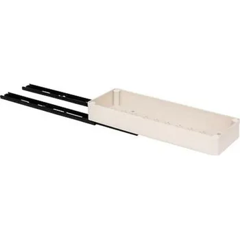 5Five Výsuvný organizér do skříněk 17,5 x 38,6 cm béžový
