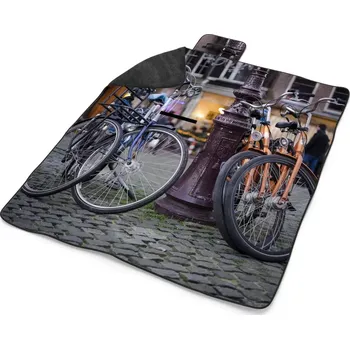 deka Sablio Plážová deka Městské kolo: 200x140 cm