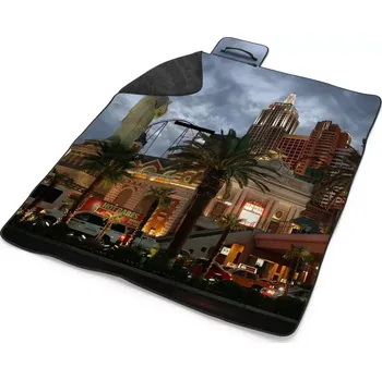 deka Sablio Plážová deka Las Vegas 4: 200x140 cm