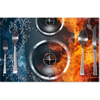 prostírání Sablio Prostírání Ohnivý reproduktor: 40x30cm