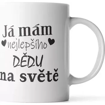 Sablio Hrnek Já mám nejlepšího dědu na světě - 890 ml - XXL