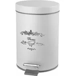 AQUALINE 7500 NICEA odpadkový koš 3l, bílá 214004732