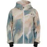 Dívčí lyžařská/snowboardová bunda FUNDANGO NOVA 128 Mix, Bílá