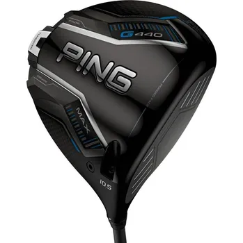 Golfová hůl Ping G440 Max Driver Pravé / 10.5° / Denali Red 60 | Regular
