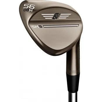 Golfová hůl Titleist SM9 Wedge, Brushed Steel Pravé / 58.10 S / Dynamic Gold S200