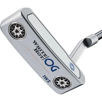 Golfová hůl Odyssey White Hot OG One Wide S, putter pro ženy Pravé / 33"