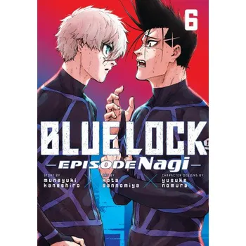 Blue Lock: Episode Nagi 6 (Brožovaná)