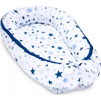 Hnízdečko pro miminko PEPI DĚTSKÉ HNÍZDEČKO / KOKON OBOUSMĚRNÝ 55x95 cm