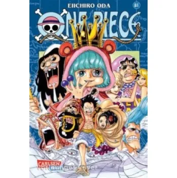 One Piece 81 (Eiichiro Oda,Antje Bockel)(Brožovaná)