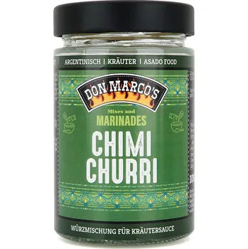 Koření Don Marco´s BBQ Směs koření Don Marco´s na přípravu omáčky Chimichurri 100 g