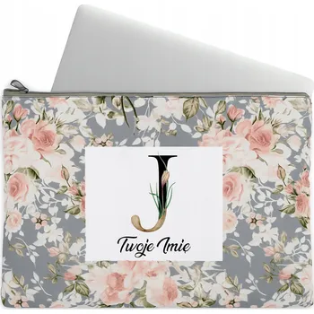 Pouzdro na mobilní telefon Pouzdro na Notebook / Tablet Obal Taška Květinový Monogram Iniciála J