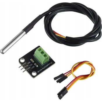 Bezpečnostní kamera Modul teplotního senzoru 3V~5.25V Vodotěsná sonda z nerezové oceli